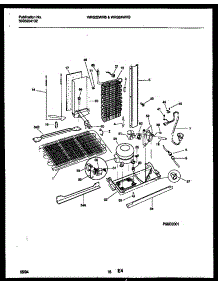 09 - System And Automatic Defrost Parts parts for Frigidaire Refrigerator WRS24WRBD0 from AppliancePartsPros.com