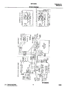 07 - Wiring Diagram parts for Frigidaire Refrigerator WRT16NRHW0 from AppliancePartsPros.com