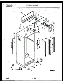 05 - Cabinet Parts parts for Frigidaire Refrigerator WRT18JZBW0 from AppliancePartsPros.com