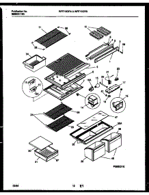 07 - Shelves And Supports parts for Frigidaire Refrigerator WRT19GRBD0 from AppliancePartsPros.com