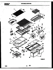 07 - Shelves And Supports parts for Frigidaire Refrigerator WRT19NRBD0 from AppliancePartsPros.com