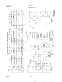 10 - 131986700 Wiring Diagram parts for White Westinghouse Washer WWS445RFS1 from AppliancePartsPros.com