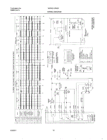 10 - 134000100 Wiring Diagram parts for White Westinghouse Washer WWX213RHS1 from AppliancePartsPros.com