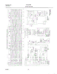 10 - 131986700 Wiring Diagram parts for White Westinghouse Washer WWX433REW1 from AppliancePartsPros.com