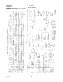 10 - 131980900 Wiring Diagram parts for White Westinghouse Washer WWX645RET1 from AppliancePartsPros.com