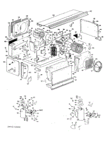 02 - Section2 parts for Ge Air Conditioner A3B589DGASQ3 from AppliancePartsPros.com