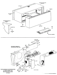 02 - Section2 parts for Ge Air Conditioner A3B688DAASW2 from AppliancePartsPros.com