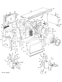 03 - Section3 parts for Ge Air Conditioner A3B689DJAS1Y from AppliancePartsPros.com