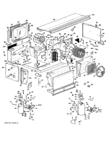 03 - Section3 parts for Ge Air Conditioner A3B793ESAS1Y from AppliancePartsPros.com