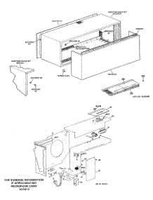 02 - Section2 parts for Ge Air Conditioner A4B568DJCSQ1 from AppliancePartsPros.com