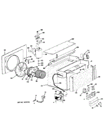 02 - Section2 parts for Ge Air Conditioner AC510AMT1 from AppliancePartsPros.com