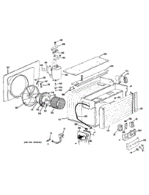 02 - Section2 parts for Ge Air Conditioner AC610AMT1 from AppliancePartsPros.com