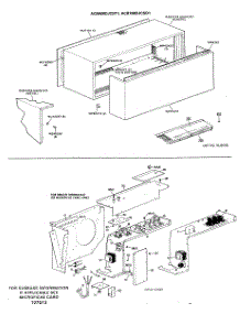 02 - Section2 parts for Ge Air Conditioner ACB568DAALQ1 from AppliancePartsPros.com