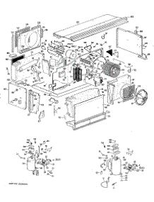 05 - Section5 parts for Ge Air Conditioner ACB568DAALQ1 from AppliancePartsPros.com