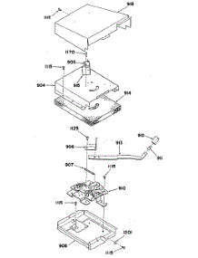 03 - Section3 parts for Ge Range 14788L0 from AppliancePartsPros.com