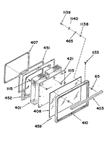 05 - Section5 parts for Ge Range 14788L0 from AppliancePartsPros.com