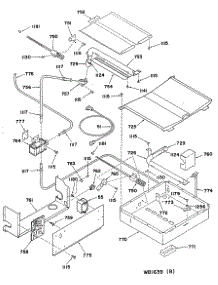 07 - Section7 parts for Ge Range 14788L0 from AppliancePartsPros.com