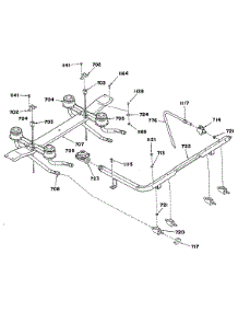 06 - Section6 parts for Ge Range 14788W0 from AppliancePartsPros.com