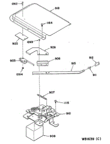 04 - Section4 parts for Ge Range 24488W0 from AppliancePartsPros.com