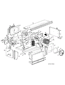 02 - Section2 parts for Ge Air Conditioner A2B588EVCNQ1 from AppliancePartsPros.com