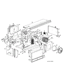 02 - Section2 parts for Ge Air Conditioner A2B688DJESW2 from AppliancePartsPros.com