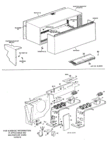02 - Section2 parts for Ge Air Conditioner A2B688EPCSW3 from AppliancePartsPros.com