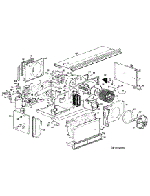 02 - Section2 parts for Ge Air Conditioner A2B689DGASW1 from AppliancePartsPros.com
