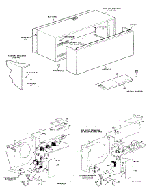 02 - Section2 parts for Ge Air Conditioner A2B689EPCS1T from AppliancePartsPros.com