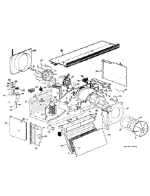 02 - Section2 parts for Ge Air Conditioner A2B748EVCNEA from AppliancePartsPros.com