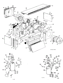 04 - Section4 parts for Ge Air Conditioner A2B768EVAS1Y from AppliancePartsPros.com
