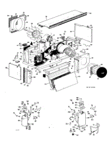 04 - Section4 parts for Ge Air Conditioner A2B768EVASD2 from AppliancePartsPros.com