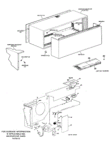 02 - Section2 parts for Ge Air Conditioner A2B769DJCSD2 from AppliancePartsPros.com
