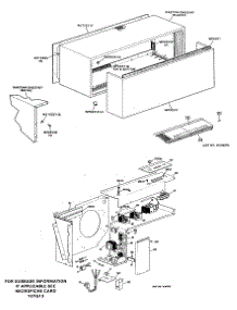 03 - Section3 parts for Ge Air Conditioner ACB668DAALT1 from AppliancePartsPros.com