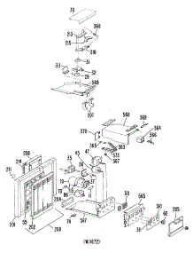 02 - Section2 parts for Ge Air Conditioner ACD09LAX1 from AppliancePartsPros.com