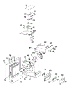 02 - Section2 parts for Ge Air Conditioner ACD21DAT1 from AppliancePartsPros.com