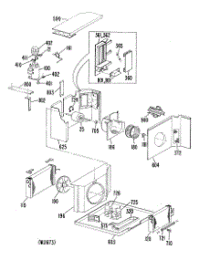 03 - Section3 parts for Ge Air Conditioner ACD21DAT1 from AppliancePartsPros.com