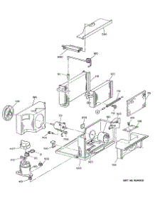 02 - Section2 parts for Ge Air Conditioner ACM08FAX1 from AppliancePartsPros.com