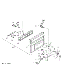 03 - Section3 parts for Ge Air Conditioner ACM11AAT1 from AppliancePartsPros.com