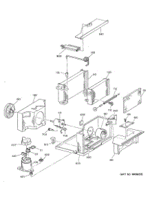 02 - Section2 parts for Ge Air Conditioner ACM12DAT1 from AppliancePartsPros.com