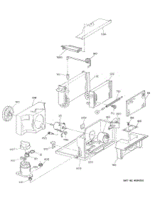 03 - Section3 parts for Ge Air Conditioner ACM12DAX1 from AppliancePartsPros.com