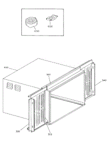 06 - Section6 parts for Ge Air Conditioner ACM12DAX1 from AppliancePartsPros.com