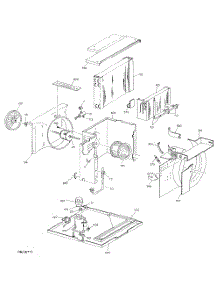 02 - Section2 parts for Ge Air Conditioner ACS08AAC1 from AppliancePartsPros.com