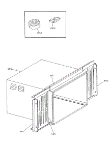 03 - Section3 parts for Ge Air Conditioner ACS08AAC1 from AppliancePartsPros.com