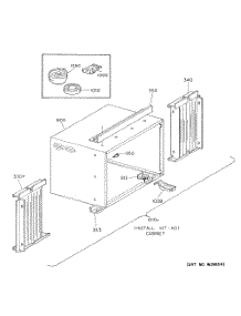 02 - Section2 parts for Ge Air Conditioner ACS08AAT1 from AppliancePartsPros.com