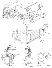 03 - Section3 parts for Ge Air Conditioner AD618DPG1 from AppliancePartsPros.com