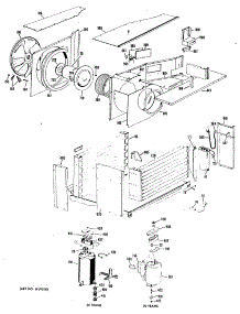 03 - Section3 parts for Ge Air Conditioner AD718DPG1 from AppliancePartsPros.com