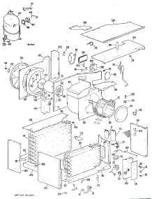 02 - Section2 parts for Ge Air Conditioner AD723DTX2 from AppliancePartsPros.com
