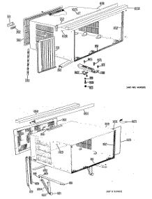 02 - Section2 parts for Ge Air Conditioner AD910FMQ4 from AppliancePartsPros.com