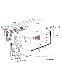 02 - Section2 parts for Ge Air Conditioner AD915DSZ1 from AppliancePartsPros.com