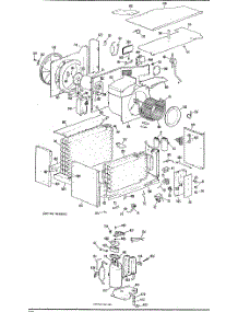 03 - Section3 parts for Ge Air Conditioner AD915DSZ1 from AppliancePartsPros.com